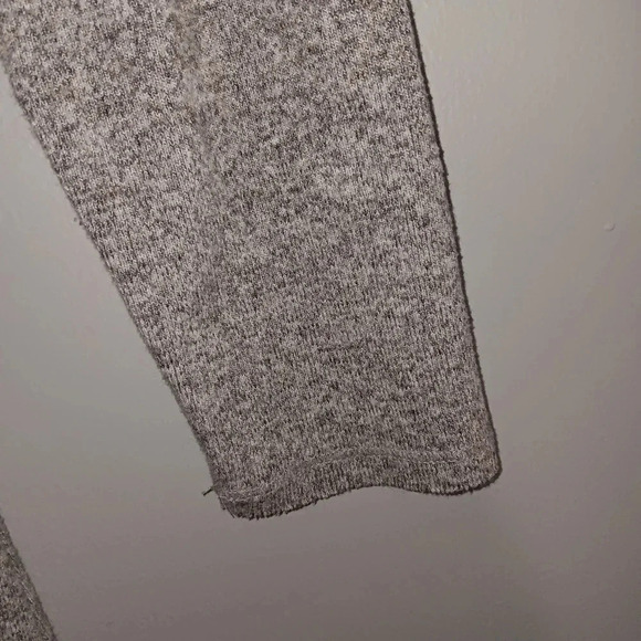 Soft surroundings women's open cardigan size M gray long length - Picture 5 of 7